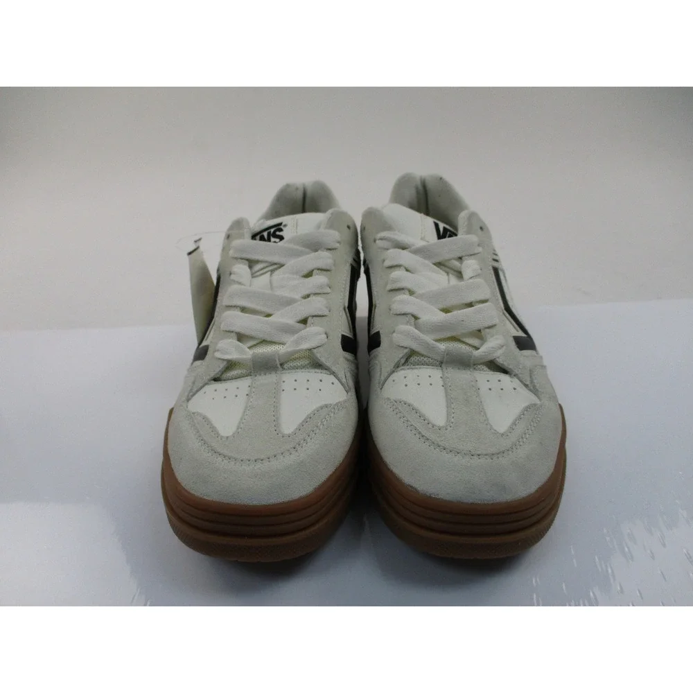 Vans Lowland CC Mens Size 9 Beige Gray Gum Sole Flying V Logo Skate Shoes - Picture 2 of 10